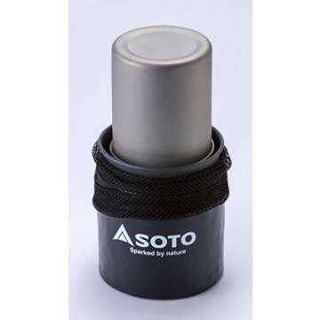 SOTO Thermostack Camping Cooking Set for Adventurers