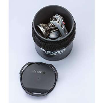 SOTO Thermostack Camping Cooking Set for Adventurers