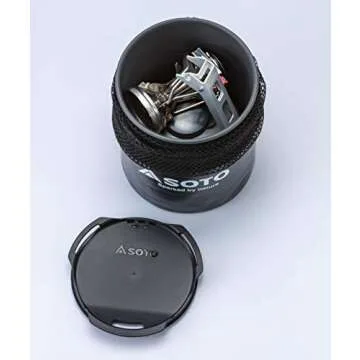 SOTO Thermostack Camping Cooking Set for Adventurers