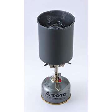 SOTO Thermostack Camping Cooking Set for Adventurers