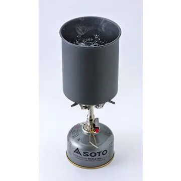 SOTO Thermostack Camping Cooking Set for Adventurers