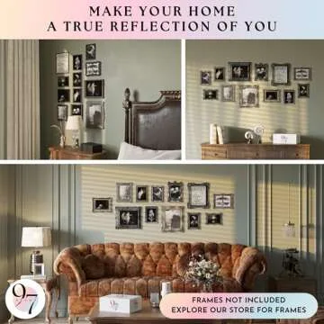 97 Decor Gothic Home Decor Aesthetic - Dark Academia Wall Decor, Gothic Wall Art Witchy Pictures, Goth Room Decor, Moody Wall Art Goth Posters, Vintage Spooky Prints For Home Bedroom (8x10 Unframed)