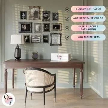 97 Decor Gothic Home Decor Aesthetic - Dark Academia Wall Decor, Gothic Wall Art Witchy Pictures, Goth Room Decor, Moody Wall Art Goth Posters, Vintage Spooky Prints For Home Bedroom (8x10 Unframed)