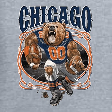 Wild Bobby Chicago Fan Unisex Sweatshirt for Sports Lovers