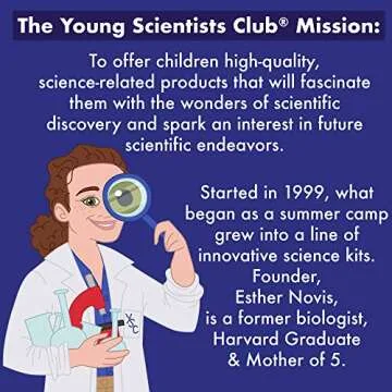 The Young Scientists Club Future Veterinarian Career Kit, 10+ Activities, Includes Interactive Learning Guide, Foam Dog, & Secret Message Viewers, Animal Science Kits for Kids, Gifts, STEM Learning
