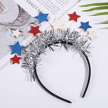4PCS Patriotic Head Boppers for 4th of July Celebrations