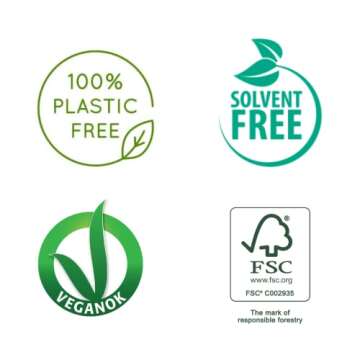 TEK - Scalp Massage Brush in Ash Wood with Strap, Ideal for Washing Air and Application of Anti-Hair Loss Lotions, 8,5 x 5 cm