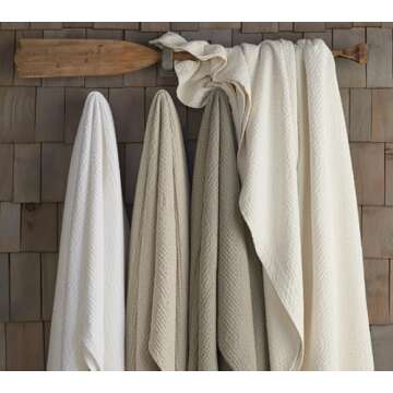 Peacock Alley Juliet Coverlet - 100% Cotton Elegance