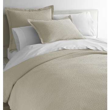 Peacock Alley Juliet Coverlet - 100% Cotton Elegance