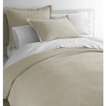 Peacock Alley Juliet Coverlet - 100% Cotton Elegance