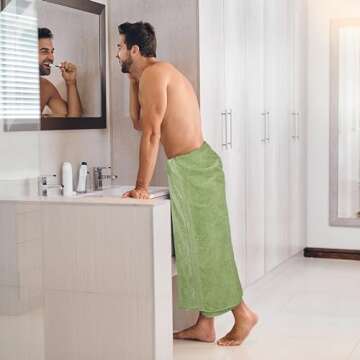 Utopia Jumbo Bath Sheet 2 Piece - Cotton Luxury Towel Set