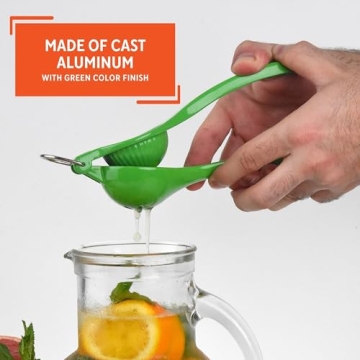 IMUSA Citrus Juicer for Maximum Lemon & Lime Extraction