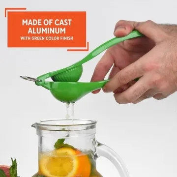 IMUSA Citrus Juicer for Maximum Lemon & Lime Extraction