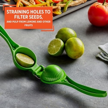 IMUSA Citrus Juicer for Maximum Lemon & Lime Extraction