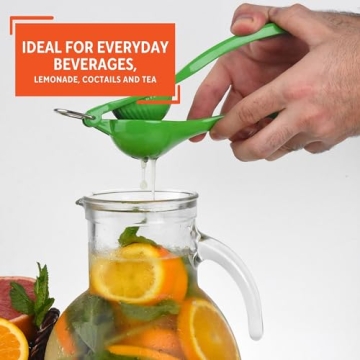 IMUSA Citrus Juicer for Maximum Lemon & Lime Extraction