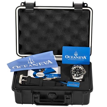 Oceaneva Men's Limited Edition Dive Watch for Adventurers