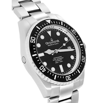 Oceaneva Men's Limited Edition Dive Watch for Adventurers