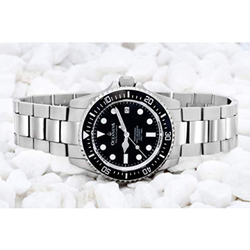 Oceaneva Men's Limited Edition Dive Watch for Adventurers