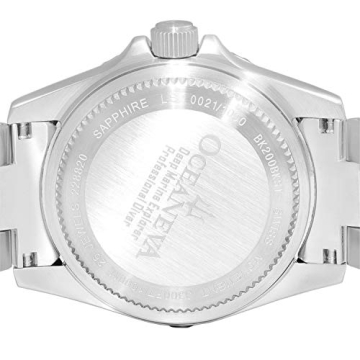 Oceaneva Men's Limited Edition Dive Watch for Adventurers