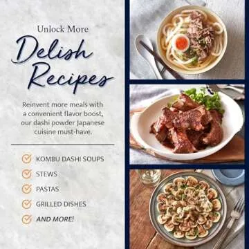 Kayanoya Dashi, Original Dashi Stock Powder, Dashi Powder with Superb Flavor from Bonito Flakes, Round Herring, Grilled Flying Fish and More, (8g Packets x 30)