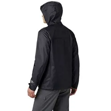 Columbia Men's Watertight II Jacket - Ultimate Waterproof Black Rain Gear