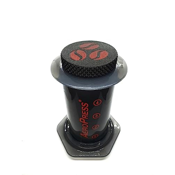 AeroPress Coffee Beans Storage Box Holder - Durable Organizer for Freshness