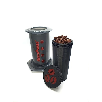 AeroPress Custom Coffee Beans Storage Box Organizer