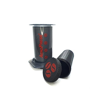 AeroPress Custom Coffee Beans Storage Box Organizer