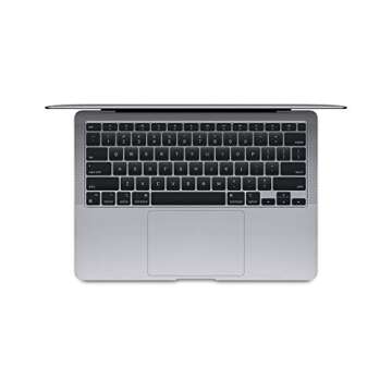 Apple 2020 MacBook Air with M1 Chip 13-inch, 8GB RAM, 512GB SSD - Space Gray (Renewed)