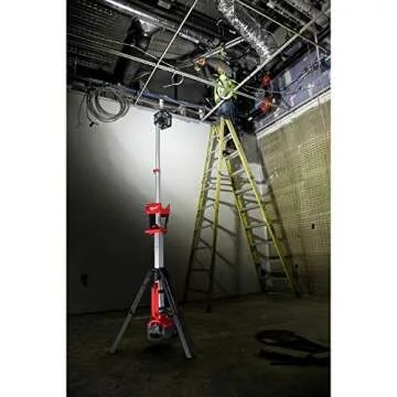 Milwaukee M18 ROCKET DUAL POWER TOWER LIGHT Review