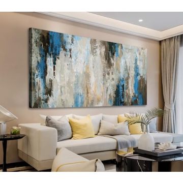 arteWOODS 20" x 40" Modern Abstract Wall Art - Ready to Hang