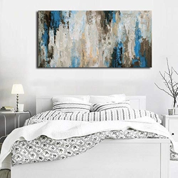 Modern Abstract Wall Art Canvas - Framed Decor
