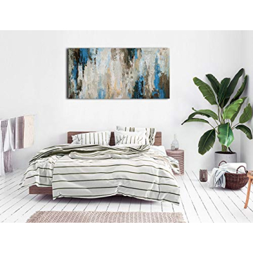 Modern Abstract Wall Art Canvas - Framed Decor
