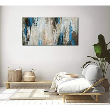 Modern Abstract Wall Art Canvas - Framed Decor