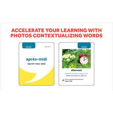 French Words and Phrases You Need to Know Flashcard Set (Barron's Foreign Language Guides) (French E...