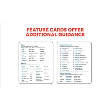 French Words and Phrases You Need to Know Flashcard Set (Barron's Foreign Language Guides) (French Edition)