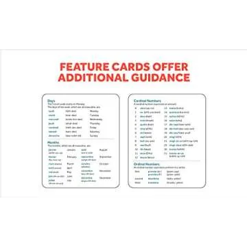 French Words and Phrases You Need to Know Flashcard Set (Barron's Foreign Language Guides) (French Edition)