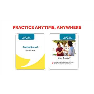 French Words and Phrases You Need to Know Flashcard Set (Barron's Foreign Language Guides) (French Edition)