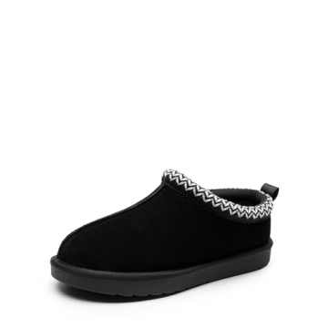 Cozy WOMEN'S Fuzzy Slippers - Size 5 Black