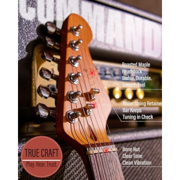 AKLOT Stryde Electric Guitar Beginner Kit with Mini Amp