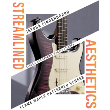 AKLOT Stryde Electric Guitar Beginner Kit with Mini Amp