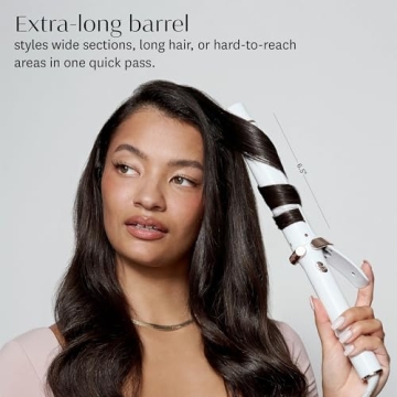 T3 Curling Iron with Extra-Long Barrel for Easy Styling