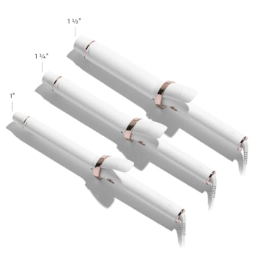 T3 Curling Iron with Extra-Long Barrel for Easy Styling