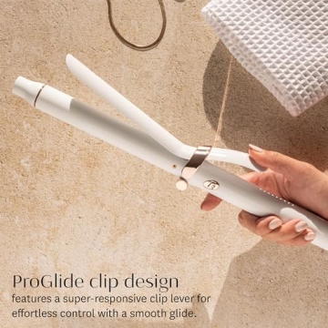 T3 Curling Iron with Extra-Long Barrel for Easy Styling