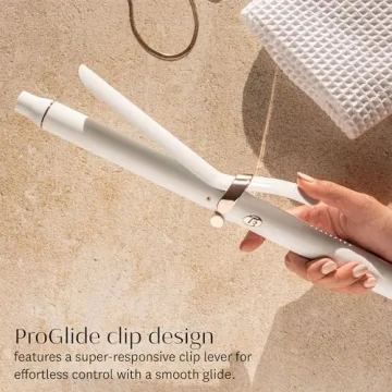 T3 Curling Iron with Extra-Long Barrel for Easy Styling