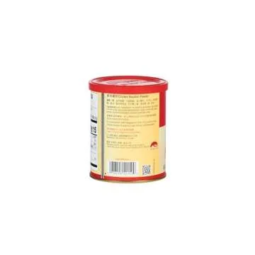 Lee Kum Kee Chicken Bouillon Powder (8 oz - 1 Pack) – Gluten Free, Authentic Chicken Flavor for Soups, Stews, Marinades, Porridge, Seafood, and Seasoning WonTon Soups