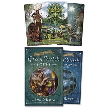 The Green Witch Tarot - Enchanting Deck for Nature Lovers