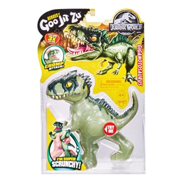 Heroes of Goo Jit Zu Stretch Giganotosaurus for Kids