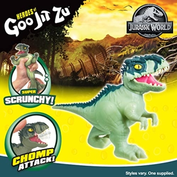 Heroes of Goo Jit Zu Stretch Giganotosaurus for Kids