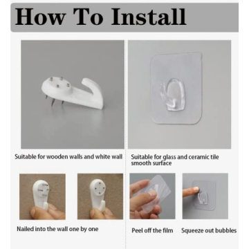 Liywall Hexagon Floating Shelves with LED Lights Set of 3